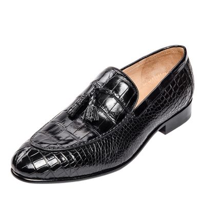 Fashion Crocodile Skin Genuine Leather Business Shoes Men Fashion Crocodile Skin Genuine Leather Business Shoes Men
