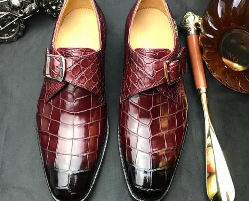 Luxury Father's Day Gift for 2018 - Alligator Shoes