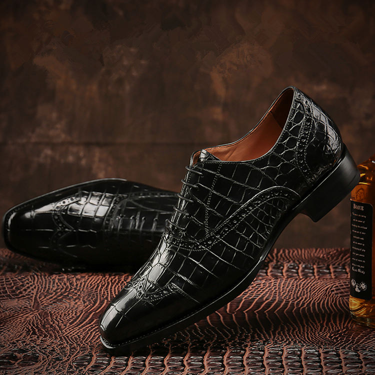 How to tell if your crocodile shoes are made of genuine crocodile leather