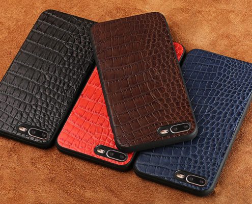 Vintage Leather Case for iPhone 8, 8 Plus
