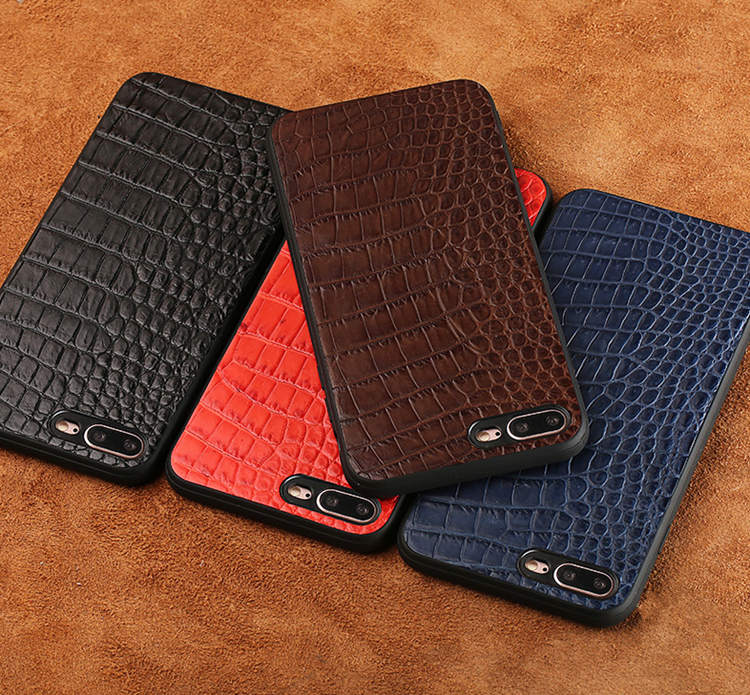 Vintage Leather Case for iPhone 8, 8 Plus