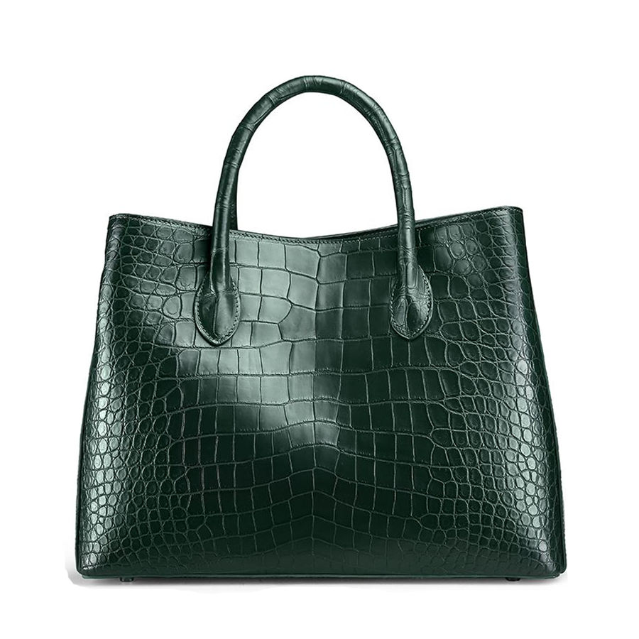 Crocodile Bag, Alligator Bag, Handbag, Purse