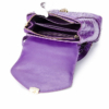 Women’s Casual Crocodile Leather Backpack Daypack for Ladies-Inside