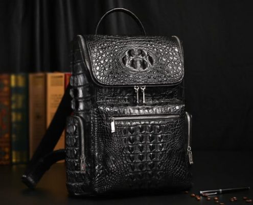 Alligator Skin Backpacks