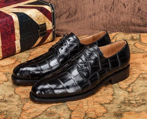 Alligator dress shoes are perfect for the summer heat