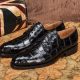 Alligator dress shoes are perfect for the summer heat