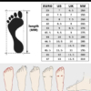 BRUCEGAO's Alligator and Crocodile Skin Shoes Size Chart