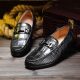 Customize alligator shoes