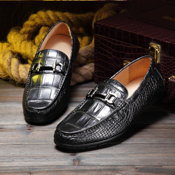 Customize alligator shoes