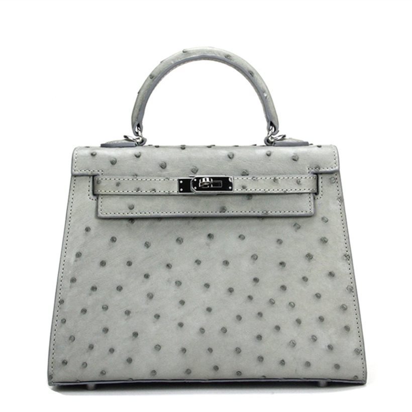 Buy Walkway Grey Solid Medium Handbag Online At Best Price @ Tata CLiQ