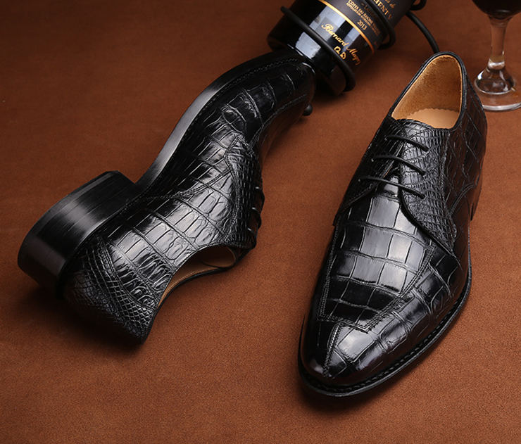 Goodyear welted shoes from BRUCEGAO