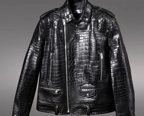 Alligator Skin Jacket, Alligator Skin Garment