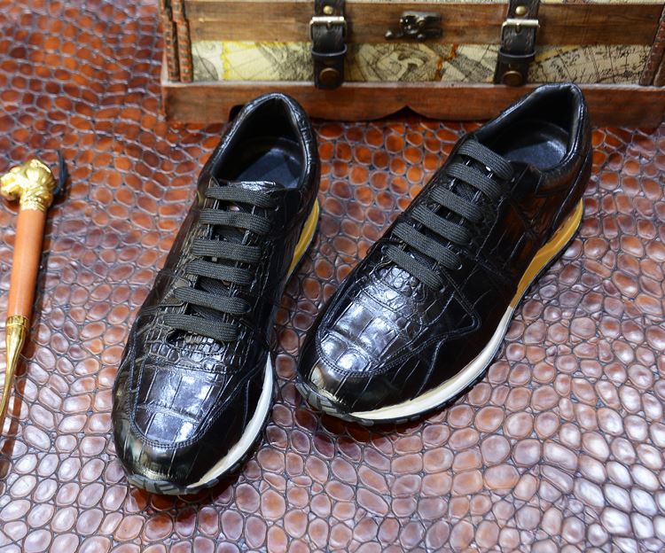 Why Use Alligator Skin for Leather Sneakers