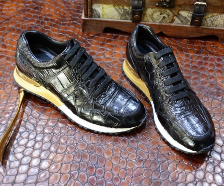 Why Use Alligator Skin for Leather Sneakers