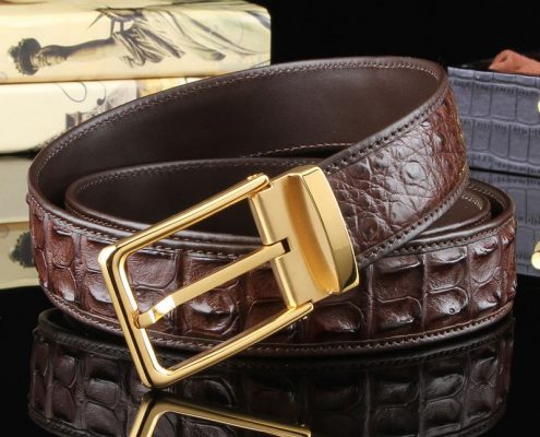 BRUCEGAO alligator belt-2018