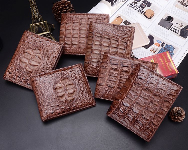 BRUCEGAO alligator wallets