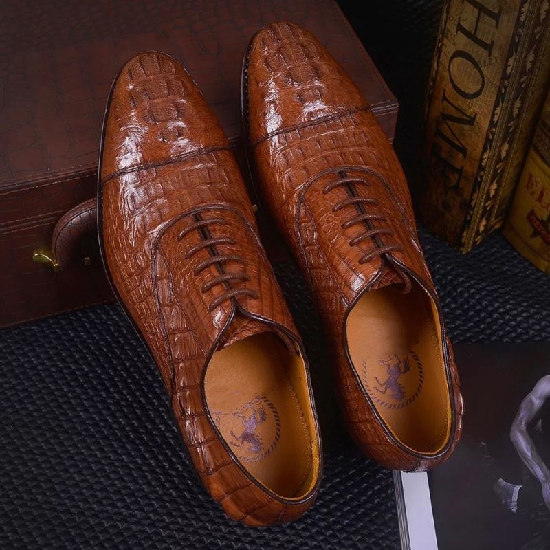 Caiman Crocodile Shoes