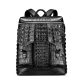 Crocodile Backpack School College Bookbag Laptop Computer Bag