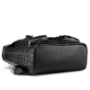 Crocodile Backpack School College Bookbag Laptop Computer Bag-Bottom