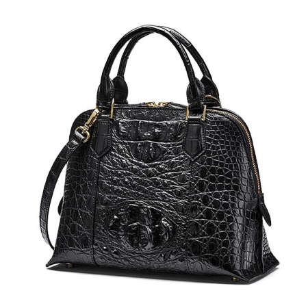Crocodile Leather Handbag Purse Shoulder Bag