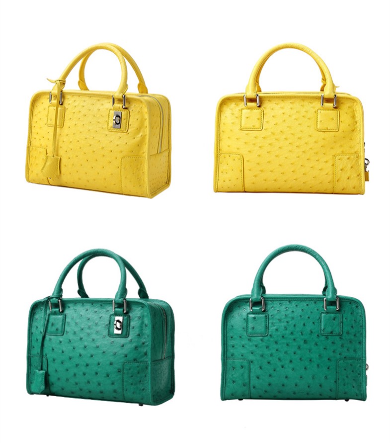 The Most Popular Ostrich Hermès Bags