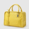 Ostrich Leather Satchel Ostrich Leather Handbags