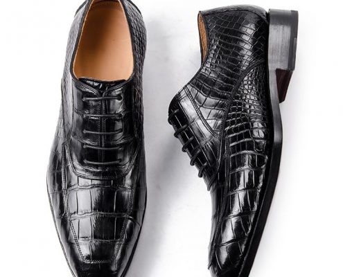 The Right Alligator Skin for Shoes