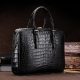 Alligator Business Bag-Black