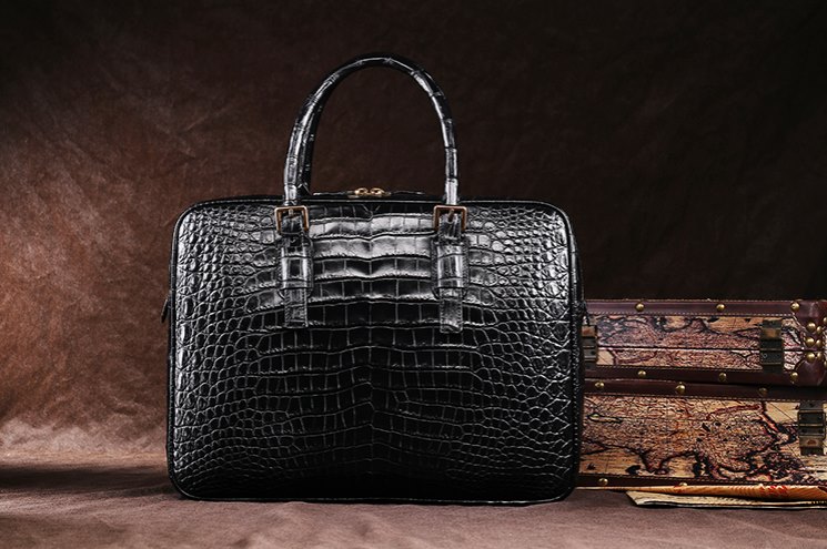 Alligator Business Bag from BRUCEGAO