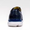 Alligator Leather Walking Sneakers-Heel