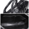 Alligator Messenger Bag Shoulder Bag Business Briefcase for Men-Details