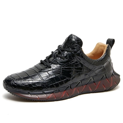 2023 good quality crocodile shoe manufacturer custom men new