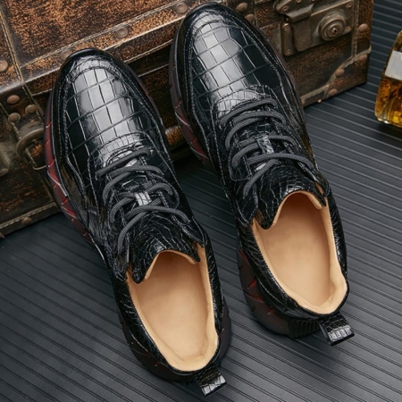Alligator leather Sneakers Casual Alligator Leather Shoes for Men