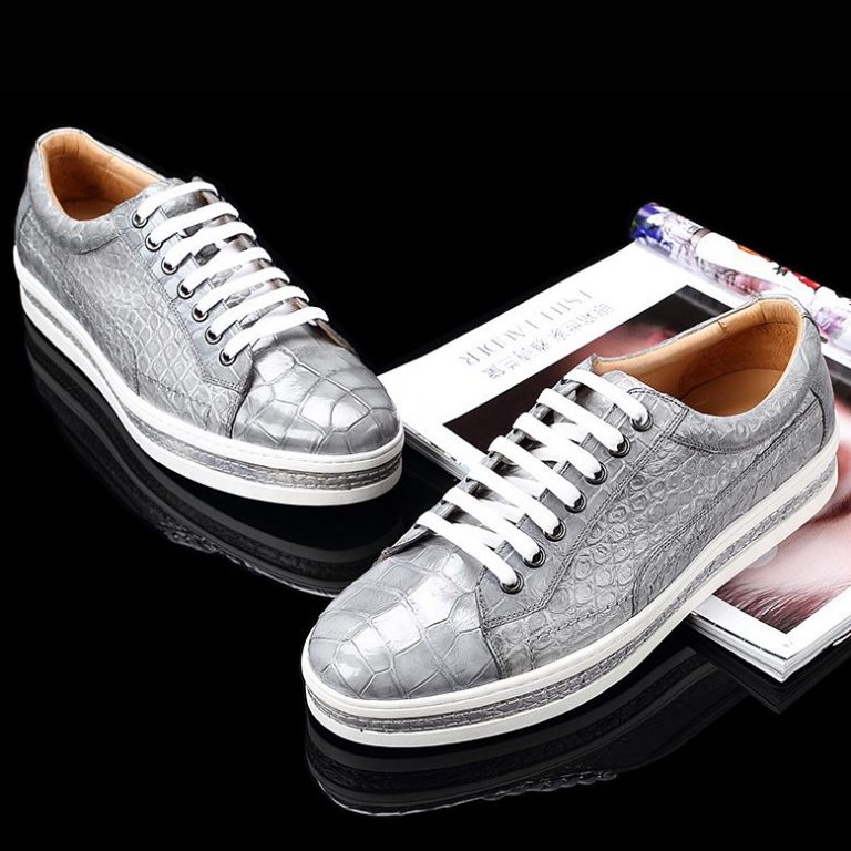 alligator sneakers for sale
