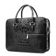 Crocodile Leather Briefcase Laptop Hand