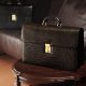 Exotic Leather Briefcase-Alligator Briefcase