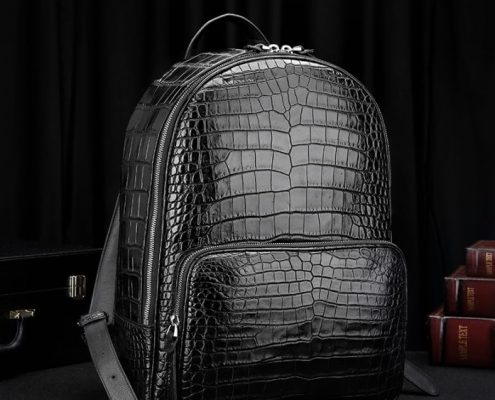 Exotic leather backpacks-Alligator Backpacks