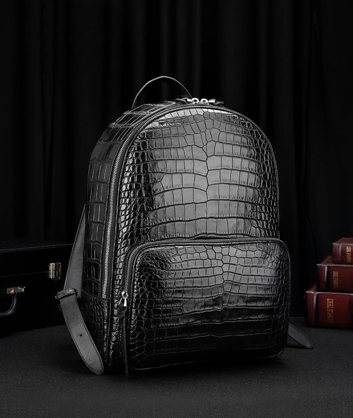 Exotic leather backpacks-Alligator Backpacks