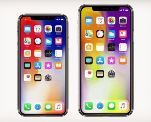 iPhone X Plus and iPhone X2