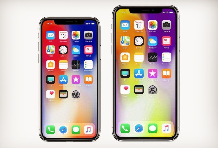 iPhone X Plus and iPhone X2