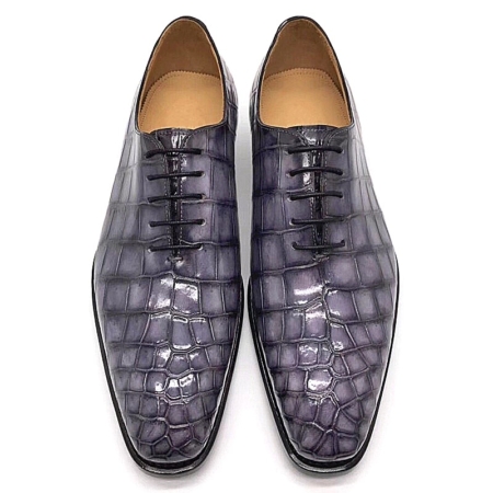 Alligator Dress Shoes Goodyear Welt