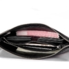 Alligator Envelope Clutch Bag Business Portfolio Briefcase Large Wallet With Strap-inside