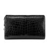 Alligator Leather Wallet Business Alligator Clutch With Lock