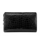 Alligator Leather Wallet Business Alligator Clutch With Lock