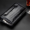 Alligator Leather Wallet Business Alligator Clutch With Lock-Display-2