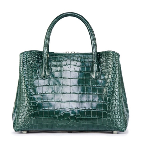 Classic Alligator Leather Tote Handbags Purses Shoulder Satchel Bags