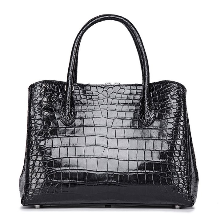 Classic Alligator Leather Tote Handbags Purses Shoulder Satchel Bags