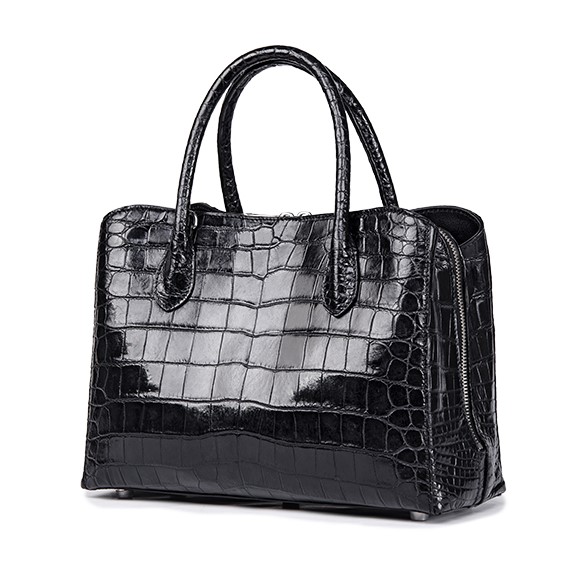 Classic Alligator Leather Tote Handbags Purses Shoulder Satchel Bags