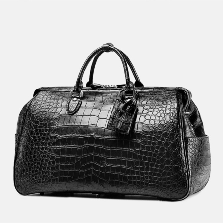 Crocodile Duffle Bag, Alligator Duffle Bag-1