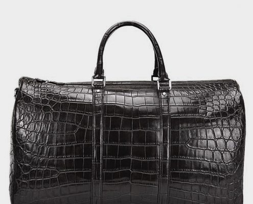 Crocodile Duffle Bag, Alligator Duffle Bag-2